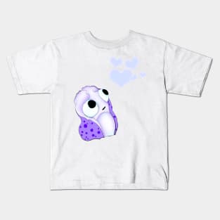 Baby monster and hearts Kids T-Shirt